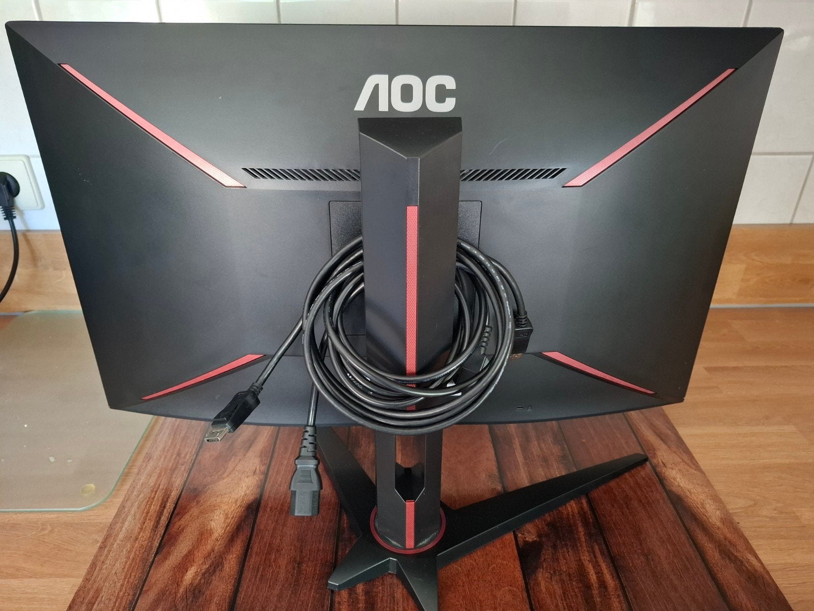 AOC Gaming Monitor 144Hz Full HD, Computers en Software, Gaming, Gebruikt, 101 t/m 150 Hz, Curved