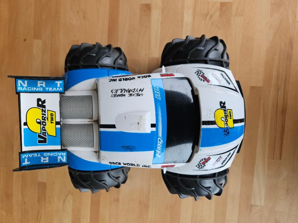 Nikko VaporizR 2 Blauw - RC Auto, Ophalen, Gebruikt, Afstandsbediening