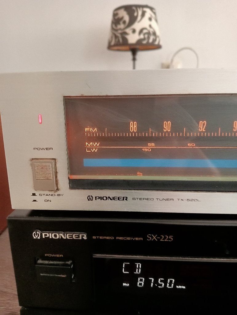Akai analoge tuner TX-520L, Ophalen, Gebruikt, Analoog