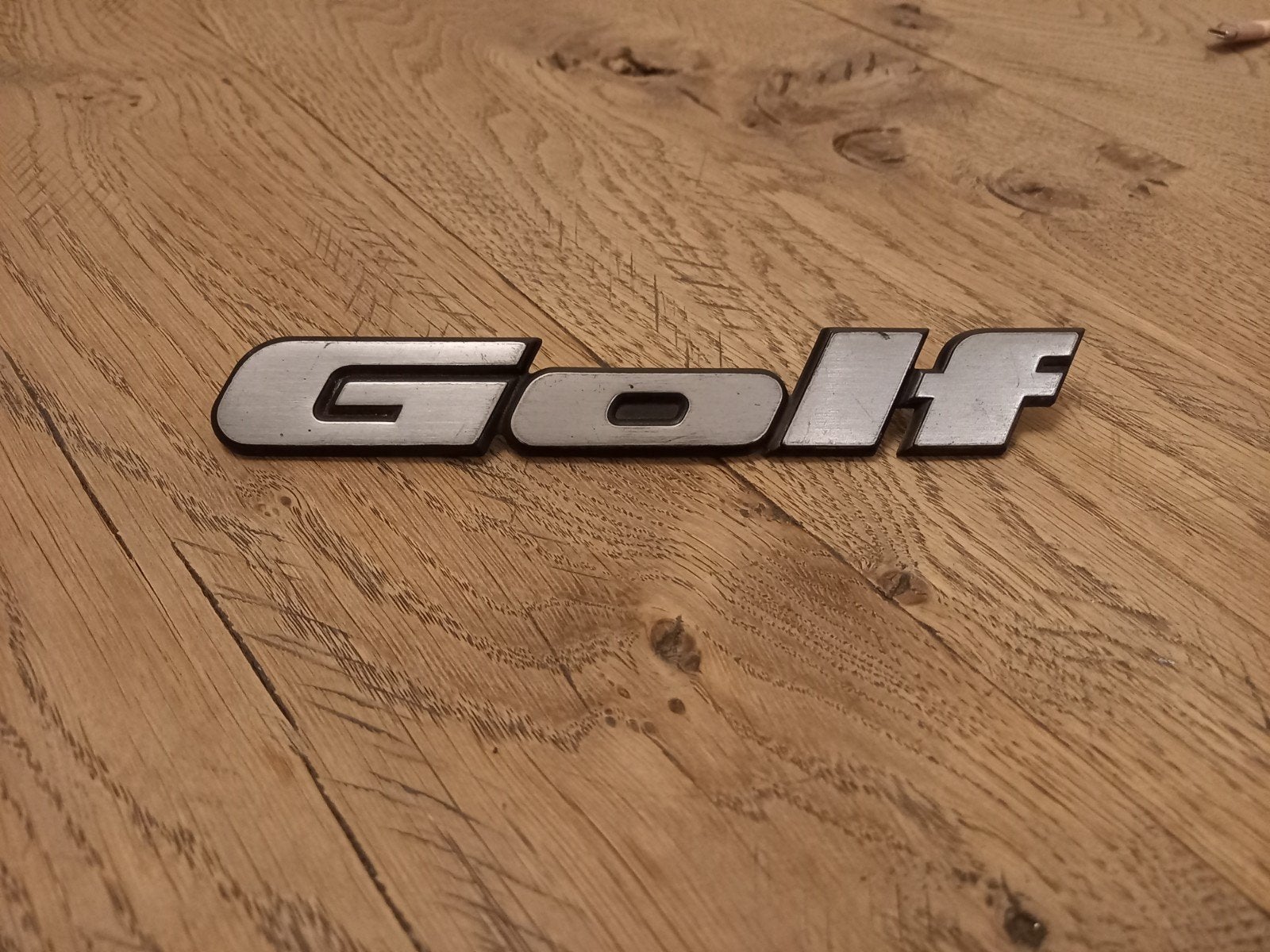 vw golf 2 embleem, Auto diversen, Ophalen of Verzenden