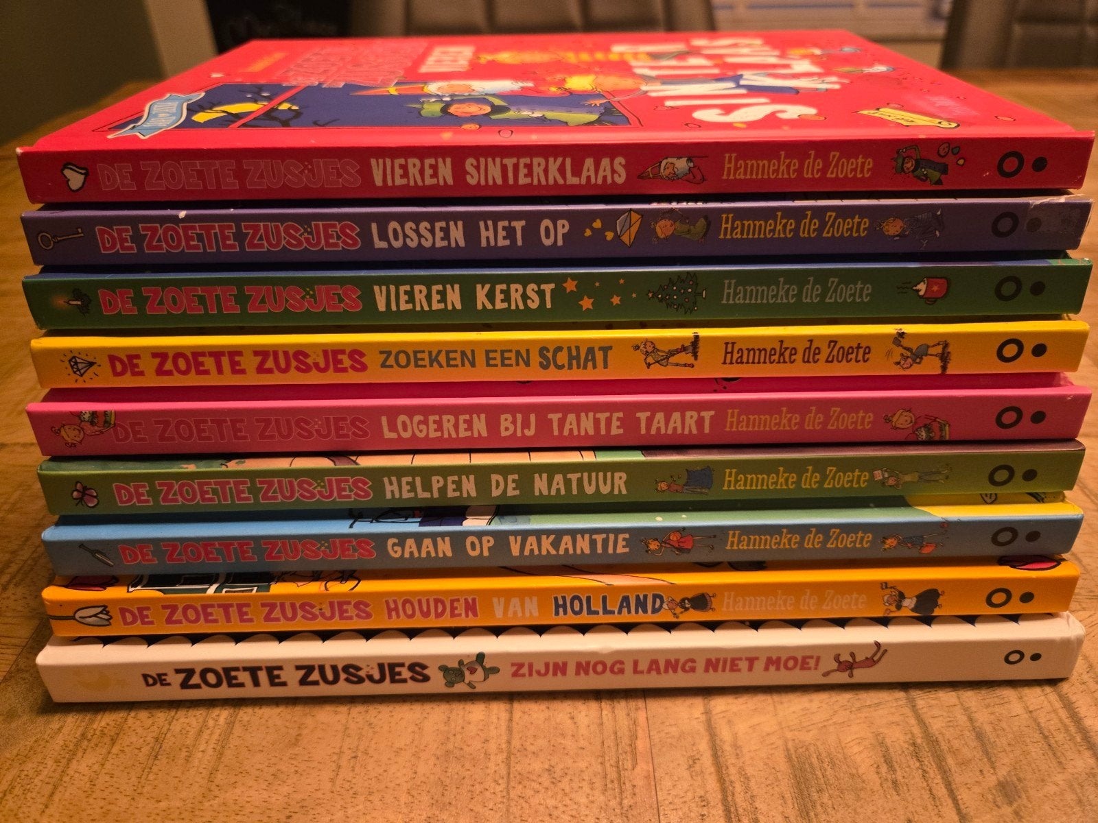 9 boeken de Zoete Zusjes (nieuwstaat!), Ophalen of Verzenden, Nieuw, Kind en Jeugd