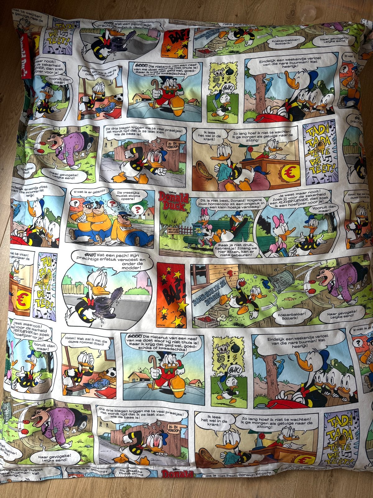 Donald Duck zitzak, Ophalen, Gebruikt, Meerkleurig, Zitzak