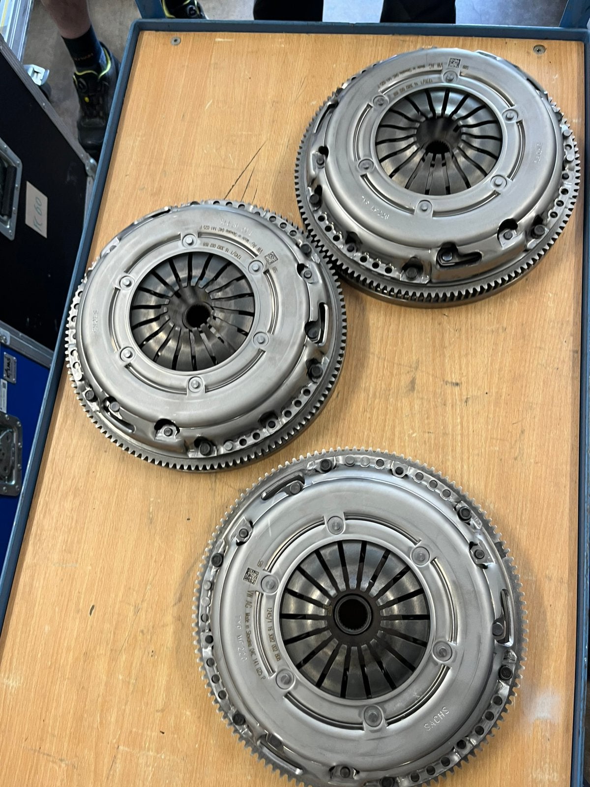 Nieuwe VW Koppeling Set + Vliegwiel Compleet – 04C141025P, Auto-onderdelen, Ophalen of Verzenden, Nieuw, Volkswagen