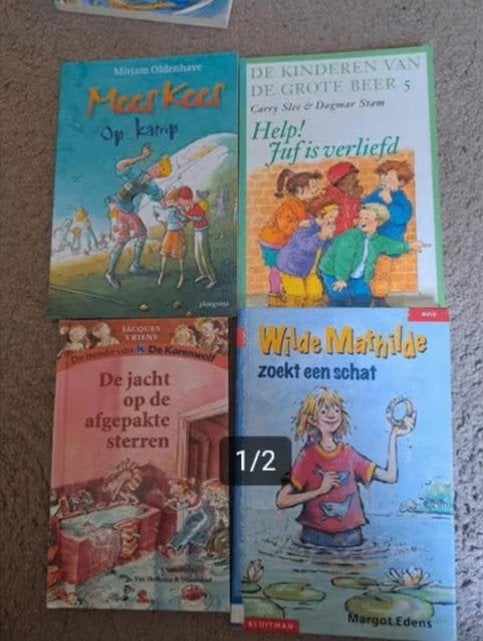 Pakket Kinderboeken AVI 6 en 7 - 8 stuks, Ophalen of Verzenden, Gelezen, Fictie algemeen