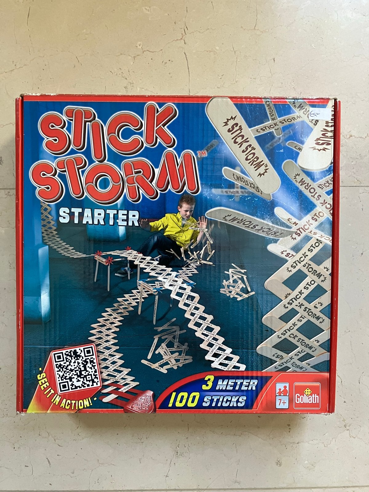 Stick Storm Starter Set - Domino Effect Bouwset, Ophalen of Verzenden, Zo goed als nieuw, Jongen of Meisje
