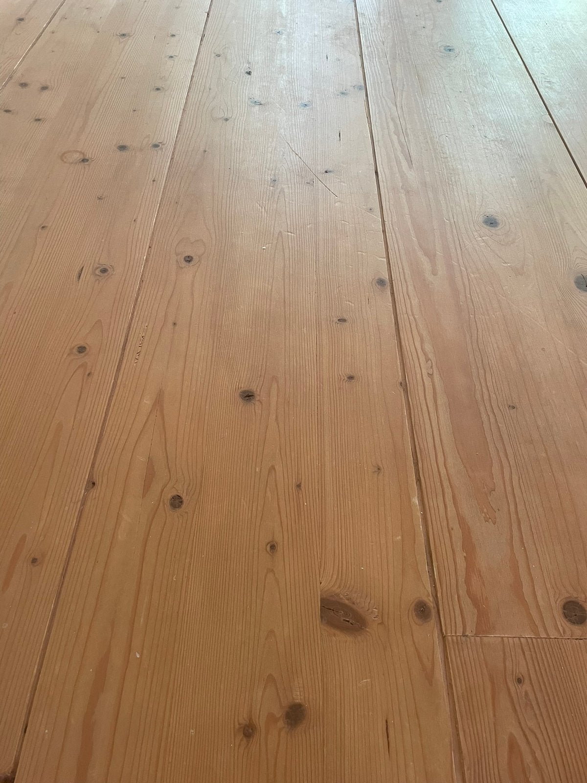Grenen vloer, Ophalen, Vloerdelen of -planken, Zo goed als nieuw, 10 m² of meer