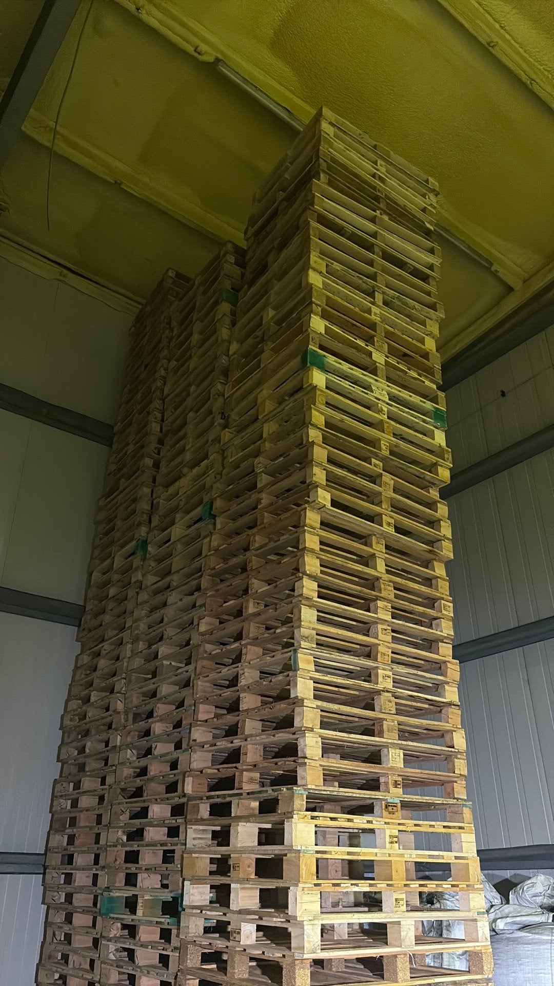 Blokpallets omlopend 100x120 150 stuks, Ophalen, Doos, 100 cm of meer, Minder dan 35 cm
