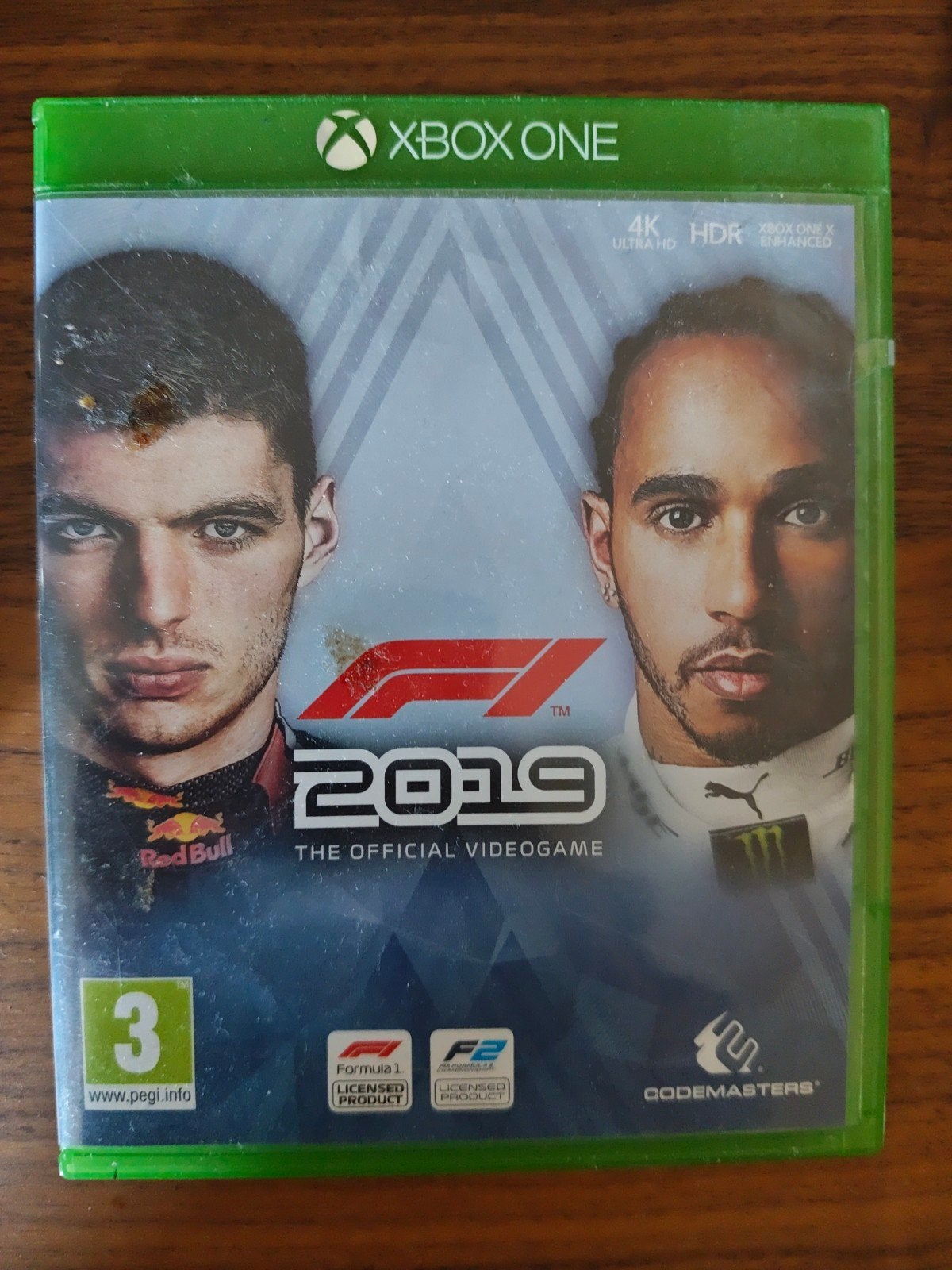 F1 2019 The Official Videogame Xbox One, Online, Gebruikt, 1 speler, Racen en Vliegen