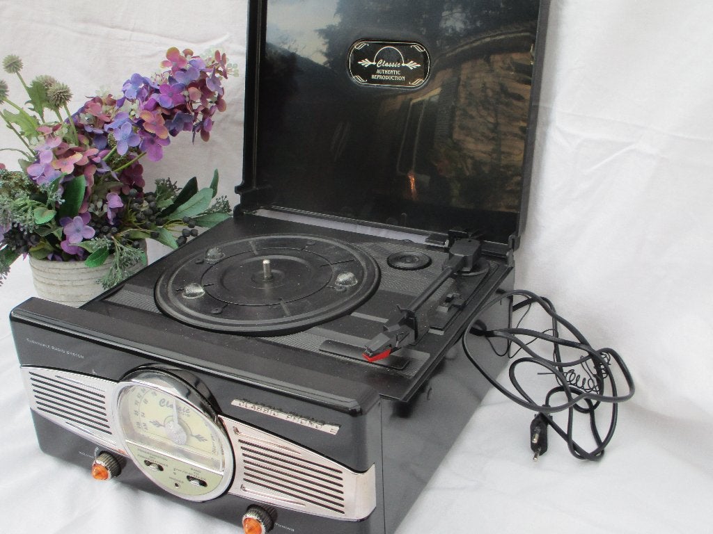Platenspeler met Radio,v.a 40,00e, Ophalen, Zo goed als nieuw, Platenspeler, Overige merken
