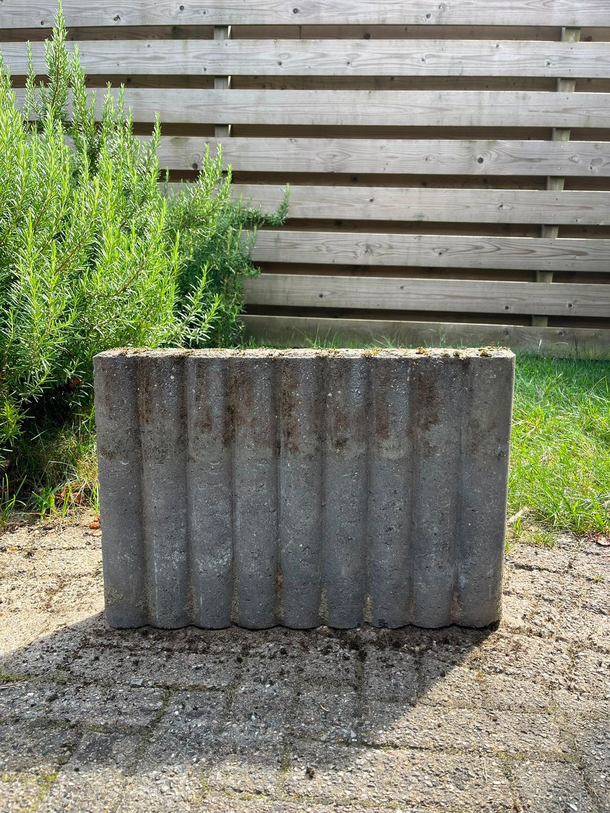 Rondoband pallisades verschillende maten, Tuin en Terras, Ophalen, Overige materialen, Gebruikt, 25 tot 50 cm