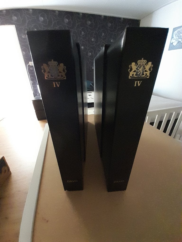 Postzegelalbums DAVO LX deel 4, Ophalen of Verzenden, Verzamelalbum