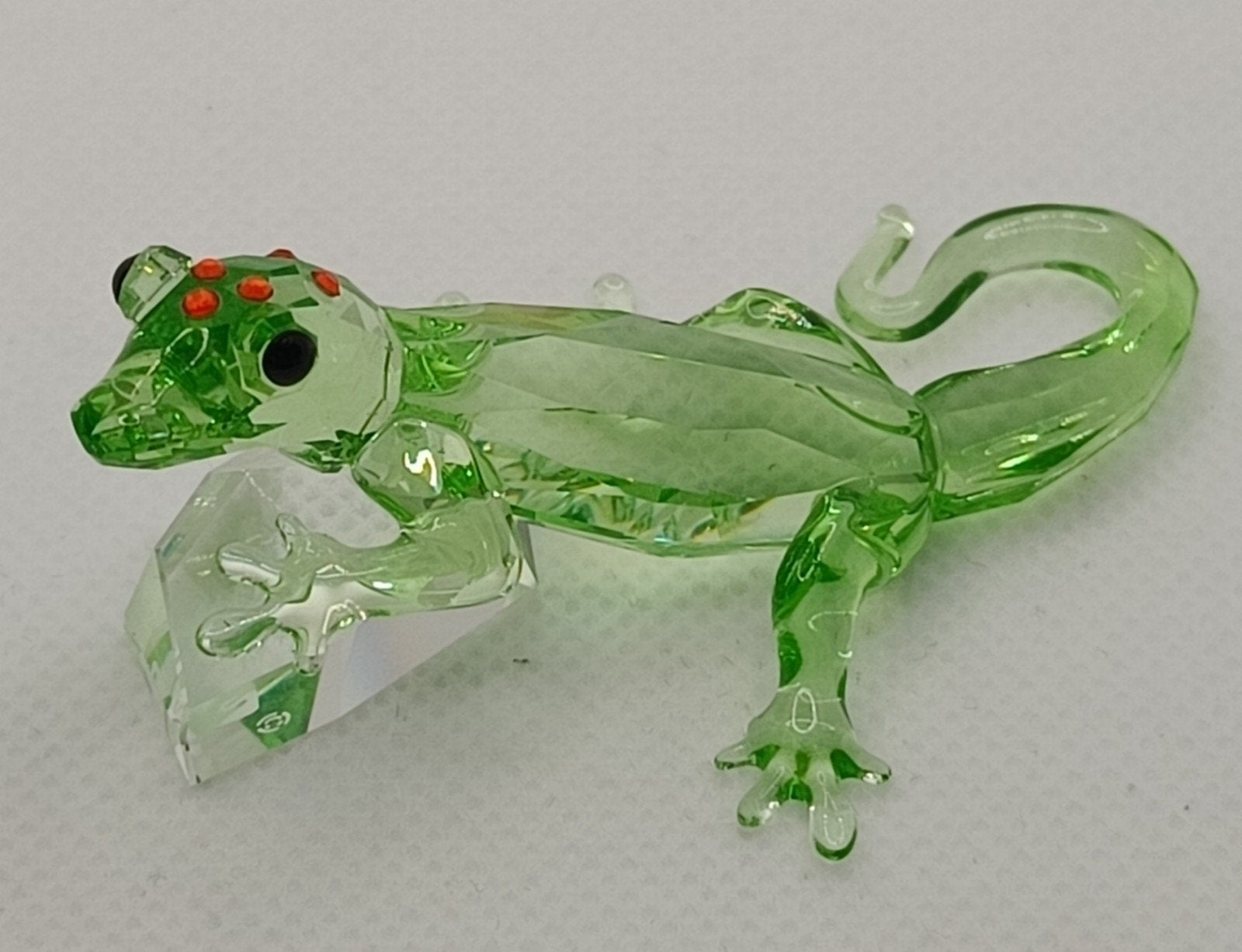 Swarovski gekko, ., Ophalen of Verzenden, Zo goed als nieuw, Figuurtje