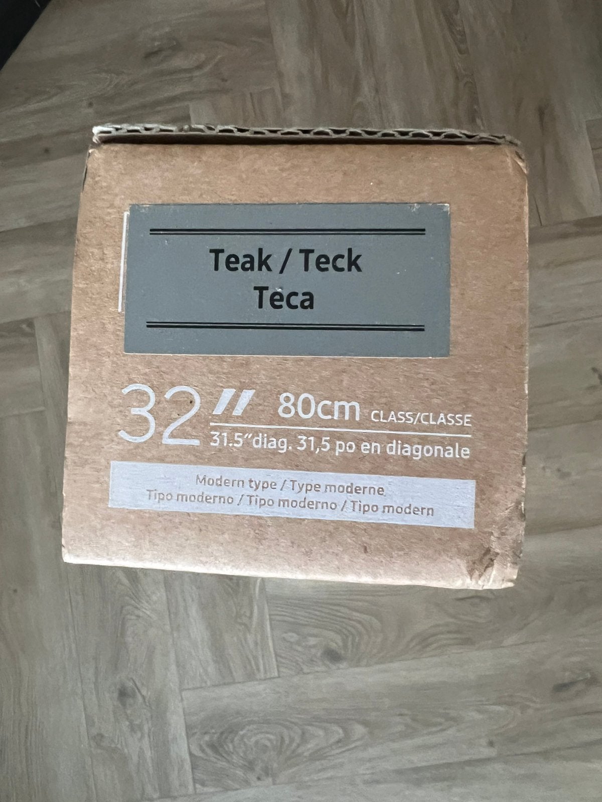 Samsung VG-SCFC32TKBXC, Ophalen, 50 Hz, Nieuw, 80 tot 100 cm