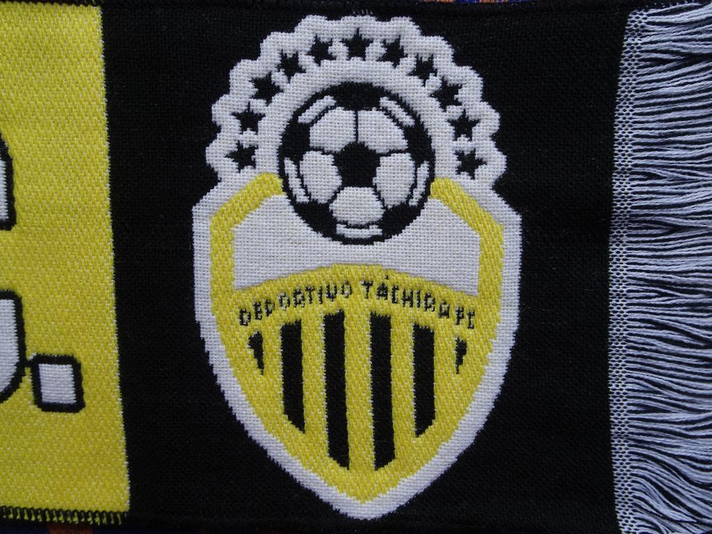 sjaal Deportivo Tachira (Venezuela), Verzamelen, Ophalen of Verzenden, Nieuw, Buitenlandse clubs, Vaantje of Sjaal