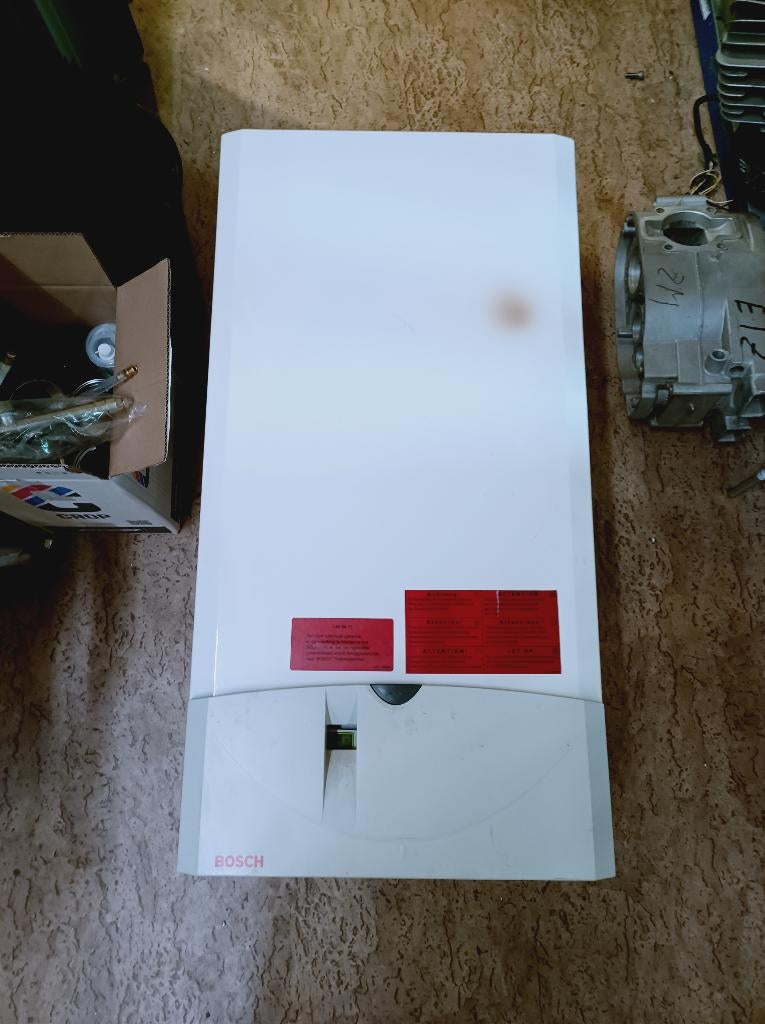 CV ketel Nefit-Bosch 42HRC, Doe-het-zelf en Verbouw, Verwarming en Radiatoren, Ophalen, 30 tot 80 cm, Gebruikt, Hoog rendement (Hr)
