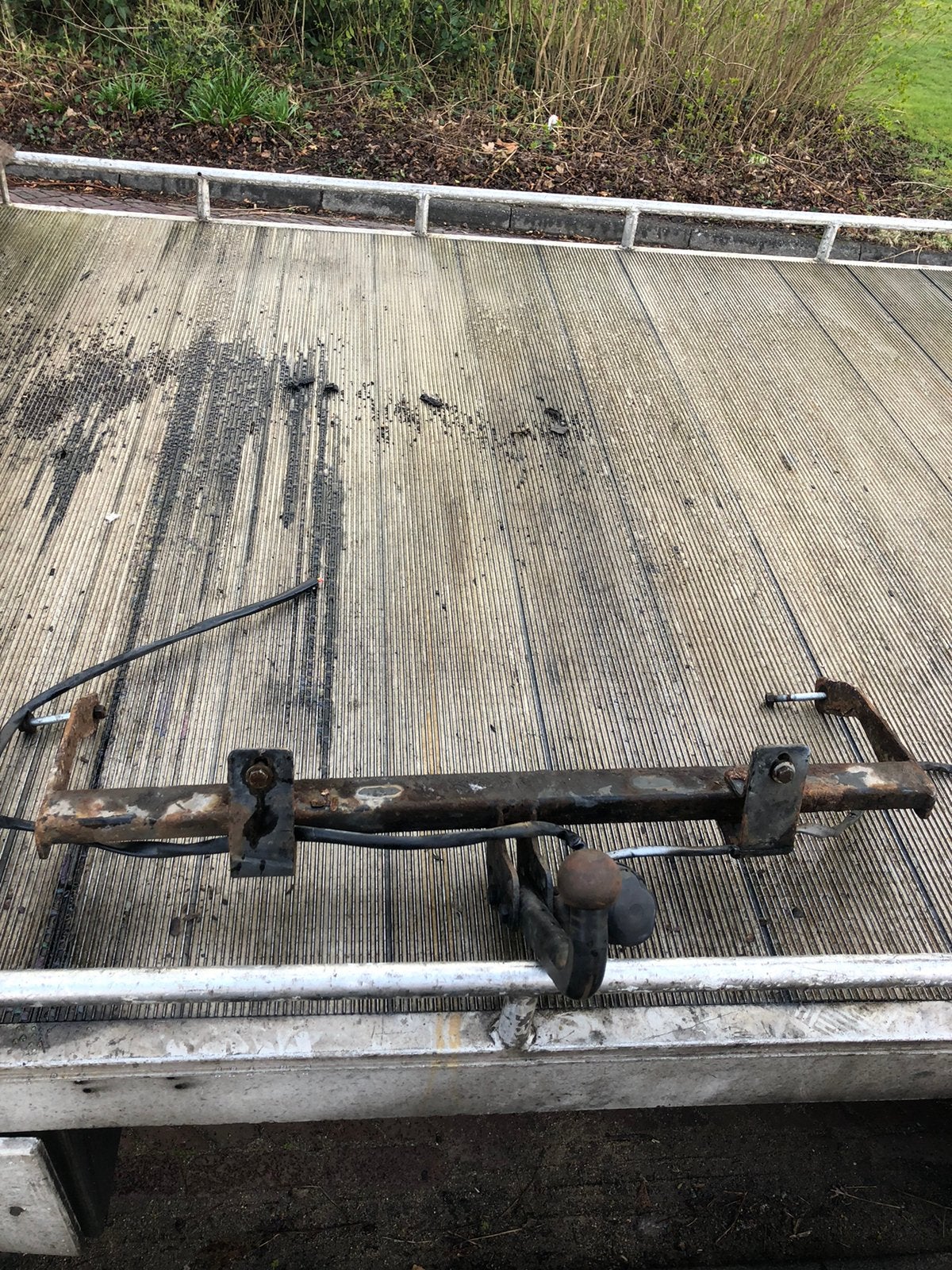 Trekhaak voor renault kangoo 1997-2008, Ophalen