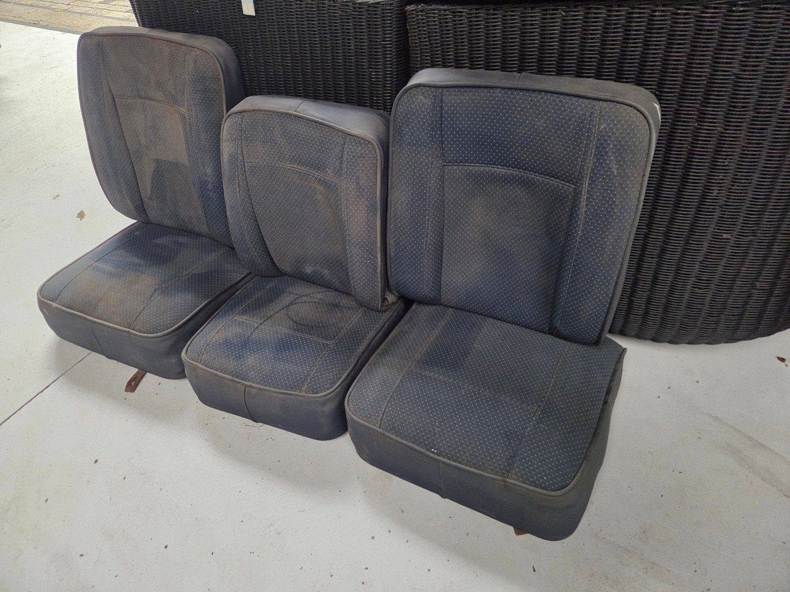 Voorstoelen Land Rover Series 2/3 (88/109) - Gratis, Auto-onderdelen, Ophalen, Gebruikt, Land Rover