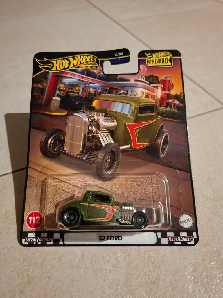 Hot Wheels Premium Boulevard '32 Ford, Ophalen of Verzenden, Nieuw, Auto