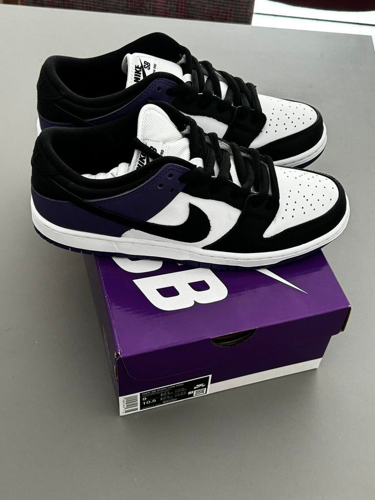 Nike SB Dunk Low 'Court Purple', Kleding | Heren, Schoenen, Overige kleuren, Nike, Nieuw, Ophalen of Verzenden