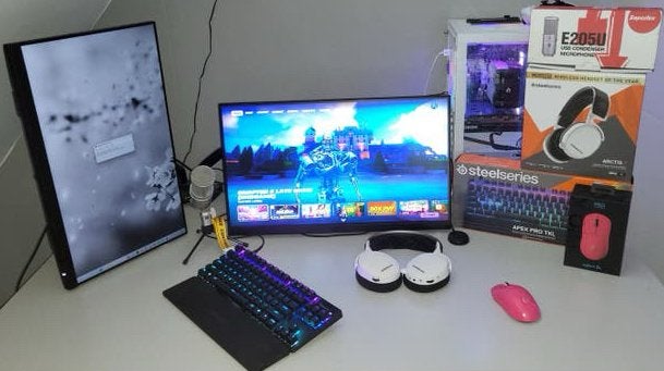 Game setup, Computers en Software, Desktop Pc's, Zo goed als nieuw, 4 Ghz of meer, HDD, 64 GB of meer, Ophalen of Verzenden