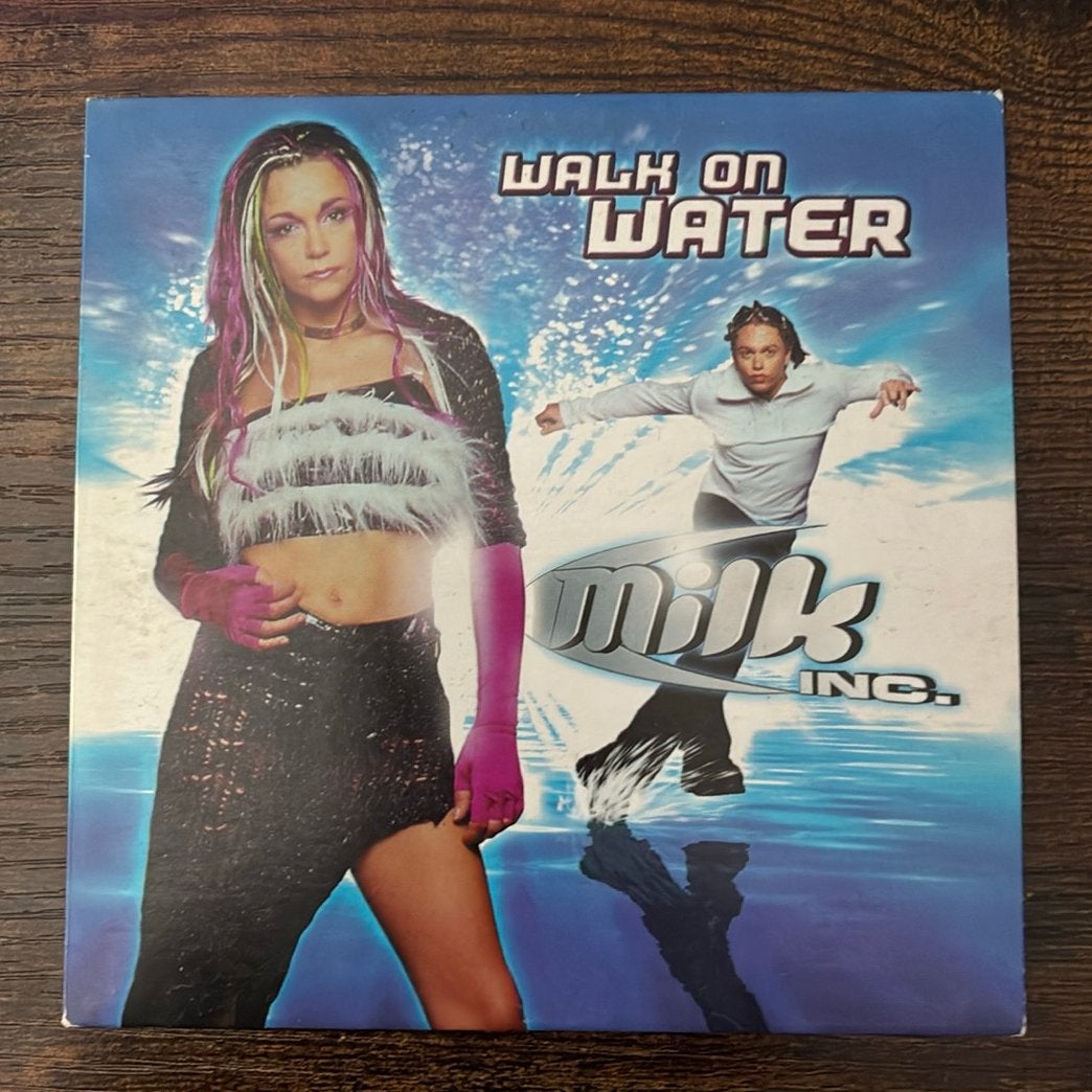 CD Single Milk Inc. - Walk On Water, Cd's en Dvd's, Gebruikt, Dance, Ophalen of Verzenden, Single