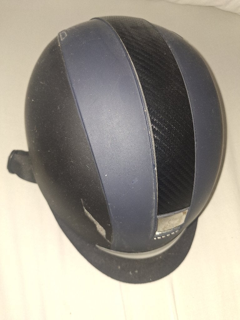 Paardrij cap maat m, Dieren en Toebehoren, Dames, Gebruikt, Ophalen of Verzenden, Rijhelm/cap