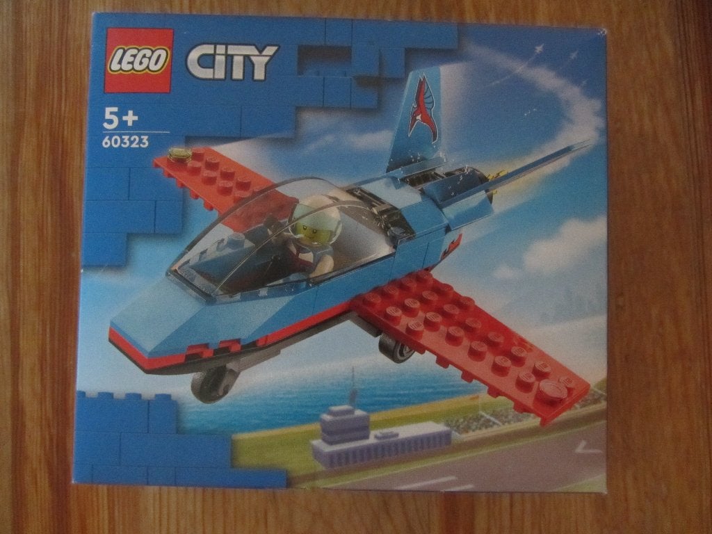 Lego City 60323 Stuntvliegtuig (nieuw), Ophalen of Verzenden, Nieuw, Complete set, Lego