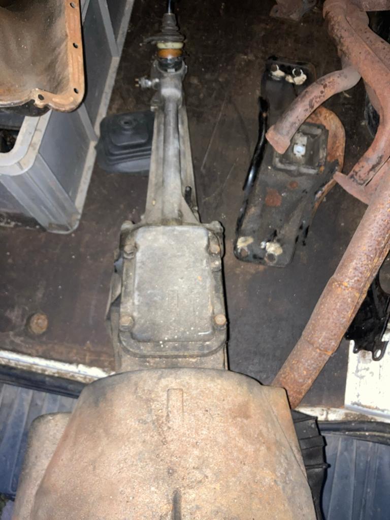 Versnellingsbak Ford cortina, Auto-onderdelen, Ophalen, Gebruikt, Ford