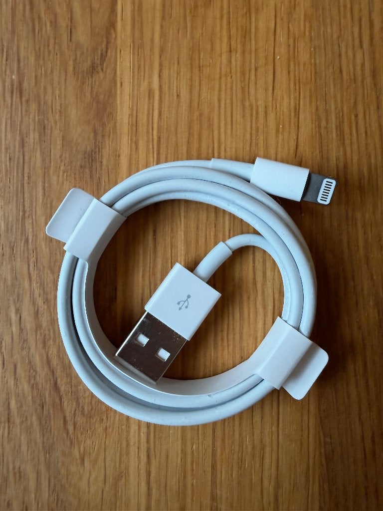 Apple USB naar Lightning kabel 1m nieuw, Ophalen of Verzenden, Nieuw, Snoer of kabel