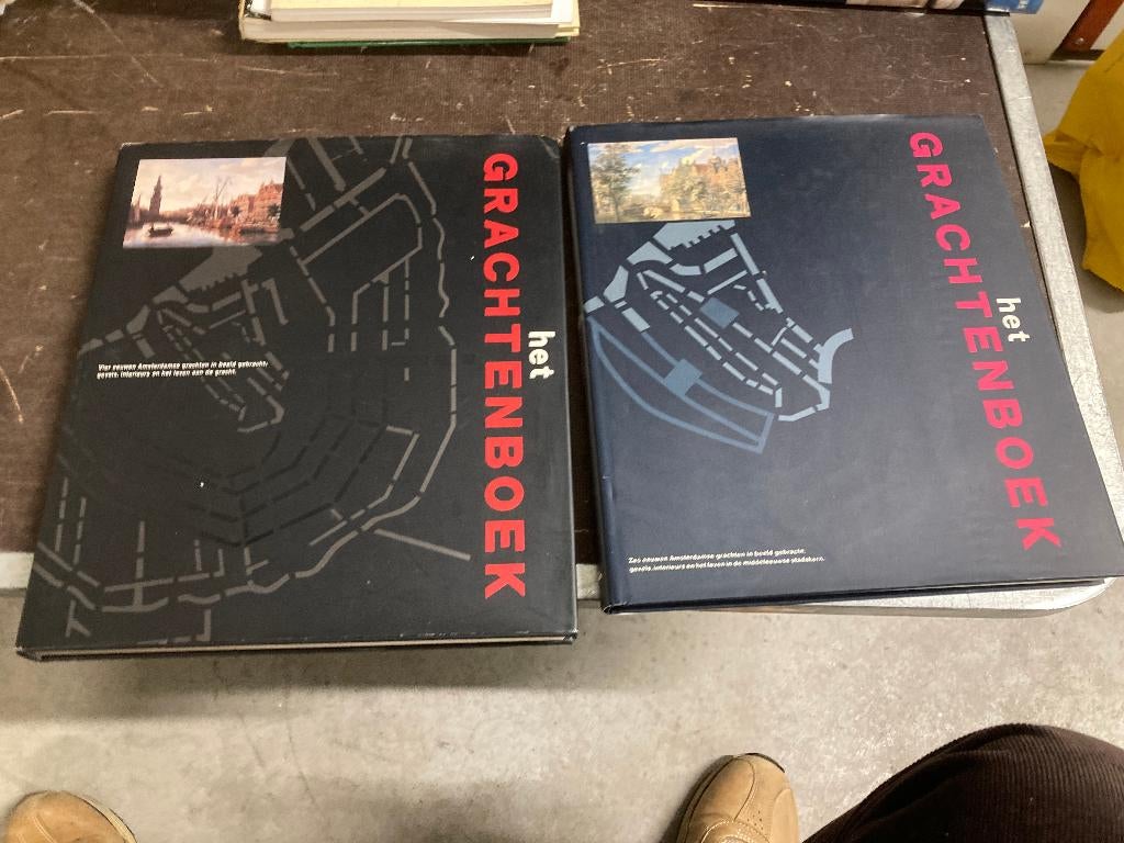grachten Amsterdam Prinsengracht Keizersgracht, Boeken, Ophalen of Verzenden, Zo goed als nieuw
