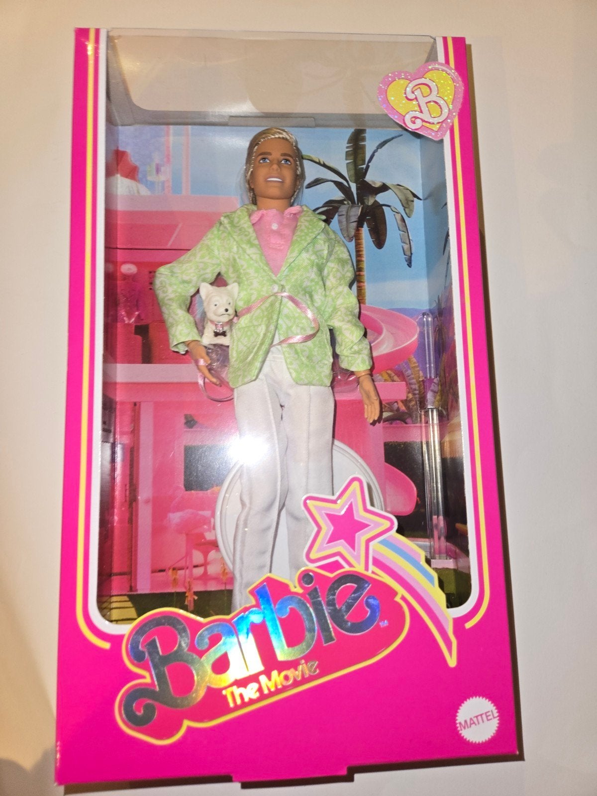 Barbie collector the movie Sugar's daddy nrfb, Verzamelen, Poppen, Ophalen of Verzenden, Nieuw, Fashion Doll
