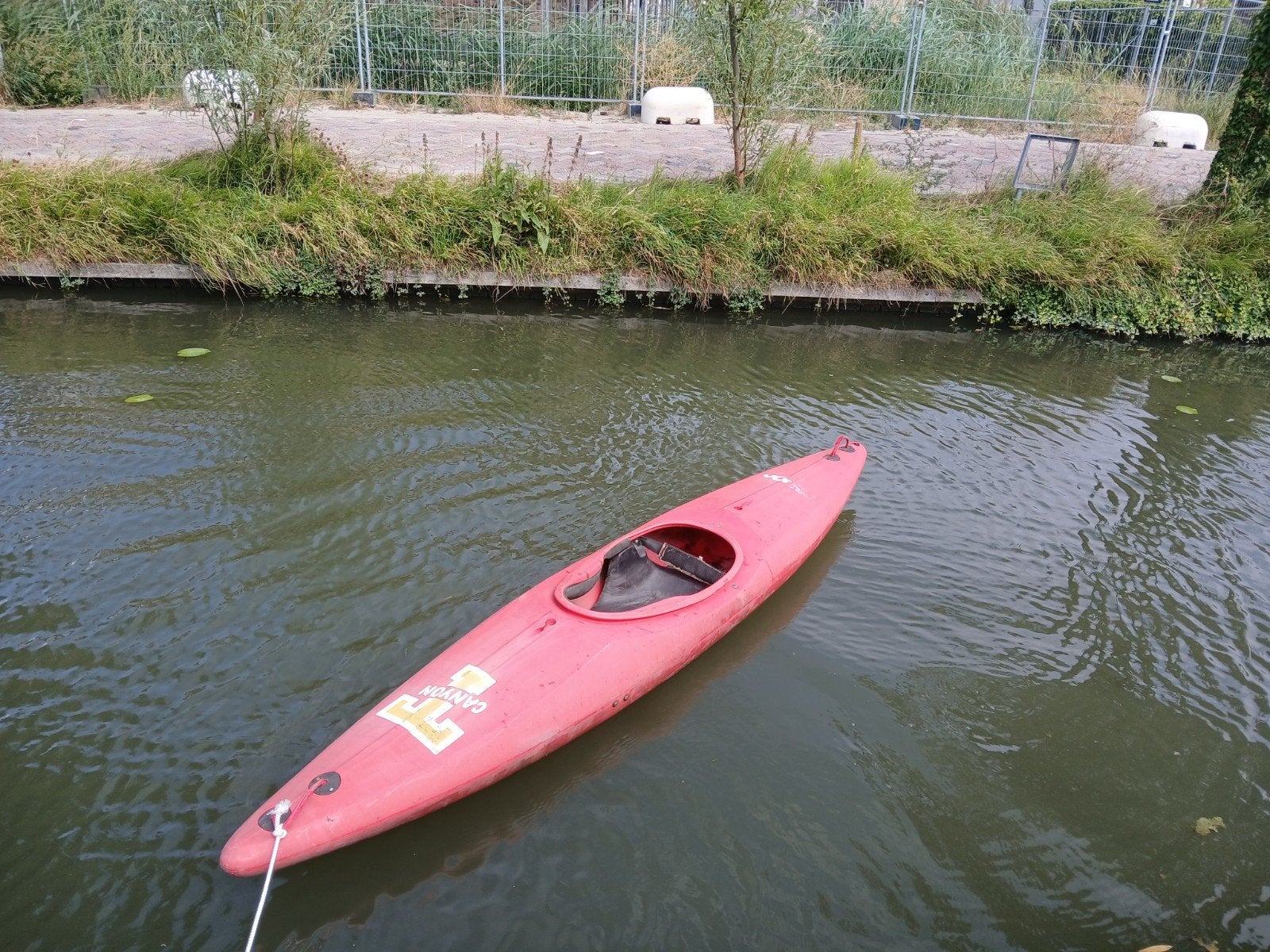 kano kajak., Watersport en Boten, Ophalen, Gebruikt, 1-persoons