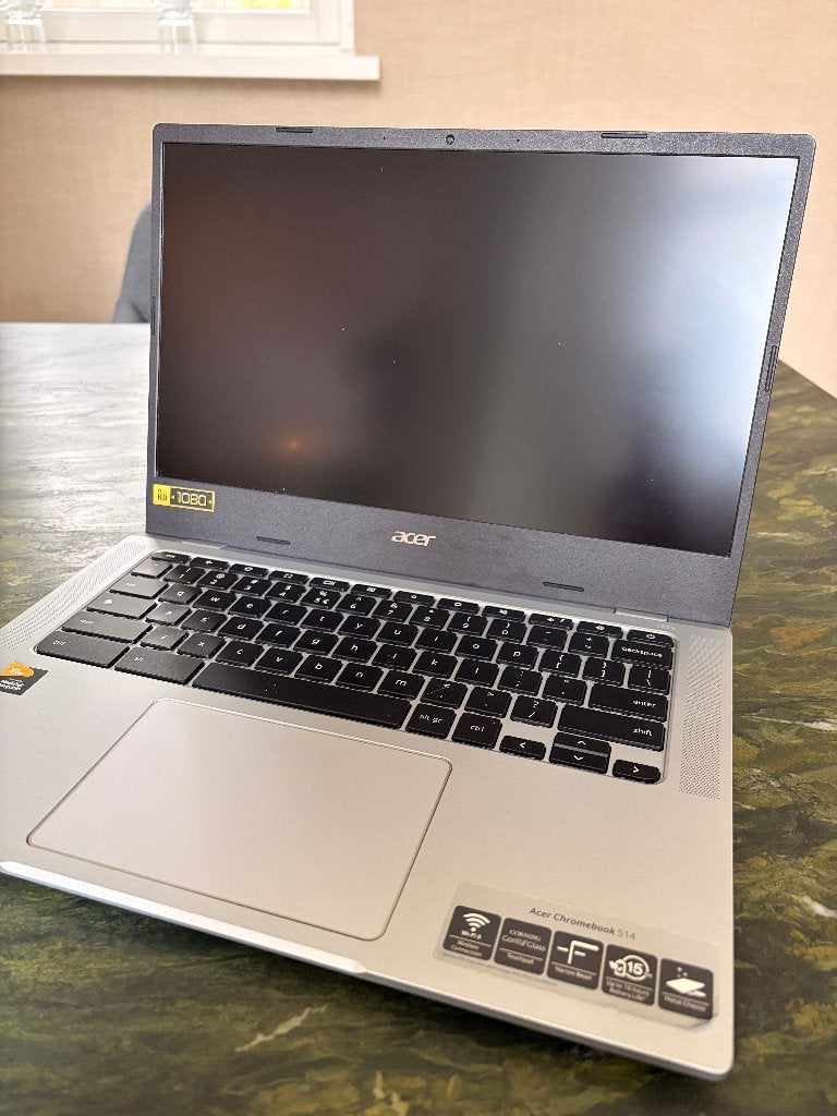Acer Chromebook 514 CB514-2H 14" FHD 4GB 64GB WiFi 6, 14 inch, Ophalen of Verzenden, Zo goed als nieuw, 4 GB of minder