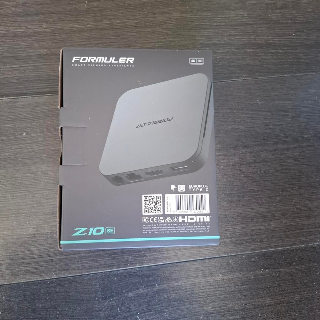 Formuler Z10 SE 4K UHD Android TV Box - Nieuw in doos, Ophalen of Verzenden, Nieuw, HDMI, Zonder harde schijf