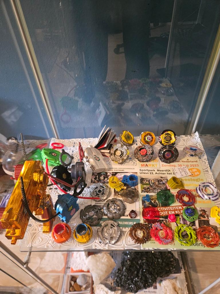 Beyblade collectie met stadion en launchers, Kinderen en Baby's, Speelgoed | Overig, Ophalen of Verzenden