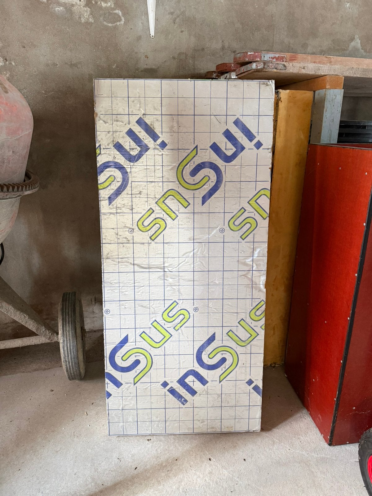 Isolatie, Ophalen, 12 cm of meer, Zo goed als nieuw, Hardschuim (Pir)