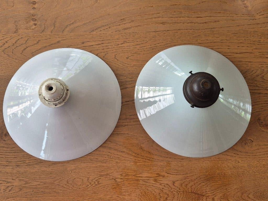 lampenkap, Ophalen, Gebruikt, 25 tot 50 cm, Wit