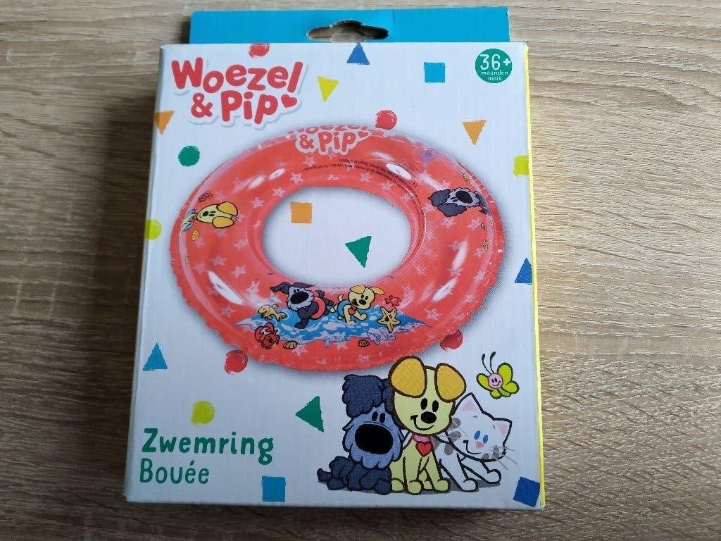 Gloednieuwe zwemring Woezel en Pip, Jongen of Meisje, One size, Nieuw, Ophalen of Verzenden