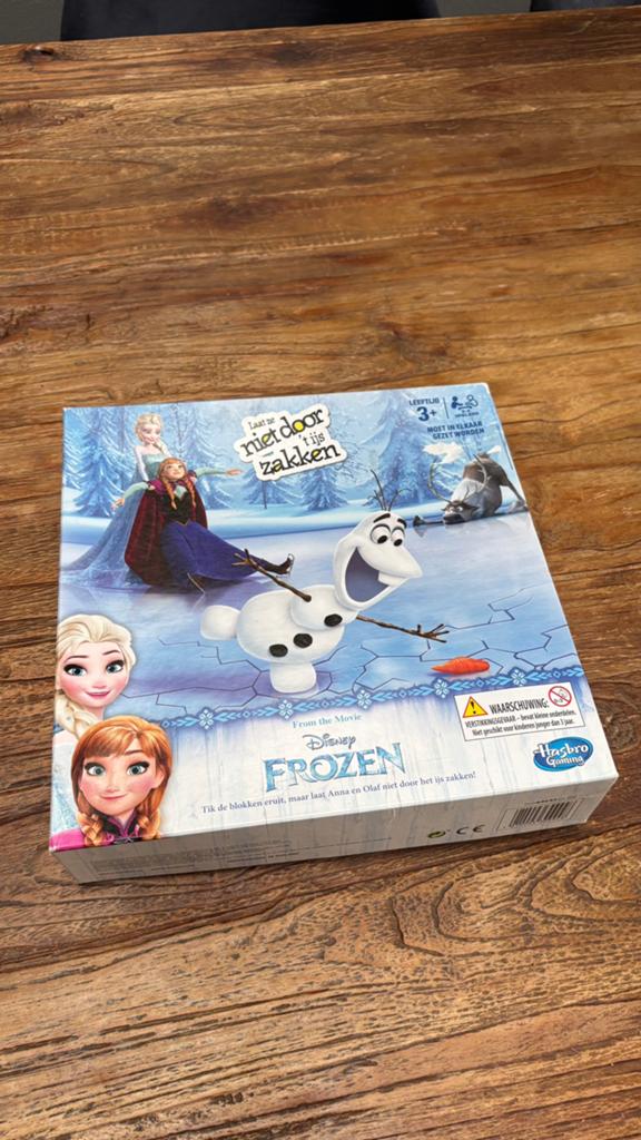 Frozen spel - Laat ze niet door het ijs zakken!, Ophalen, Gebruikt