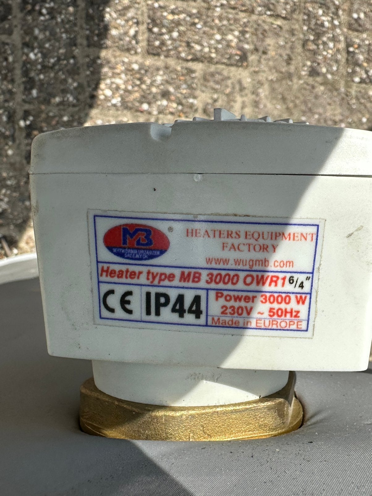 Eldom BCWS 300K Hygiëne Buffervat 300 liter met 2 ww + elem, Ophalen, 100 liter of meer, Boiler, Minder dan 3 jaar oud