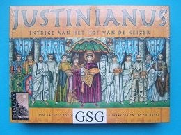 Justinianus nr. PHA-NL.JUS01-00, Ophalen, Nieuw