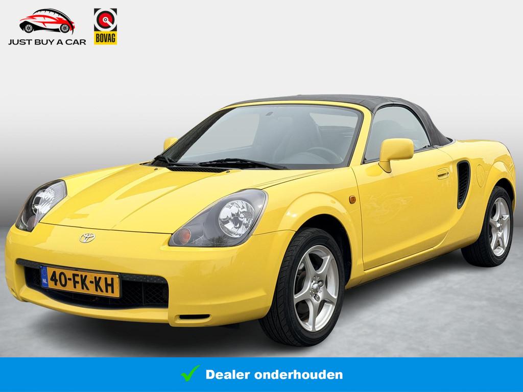 Toyota MR 2 1.8-16v VVT-i Sp.Ed. NAP / Nieuwe APK / Nieuwe B, Keurmerk '100% Onderhouden', Gebruikt, 4 cilinders, Bedrijf