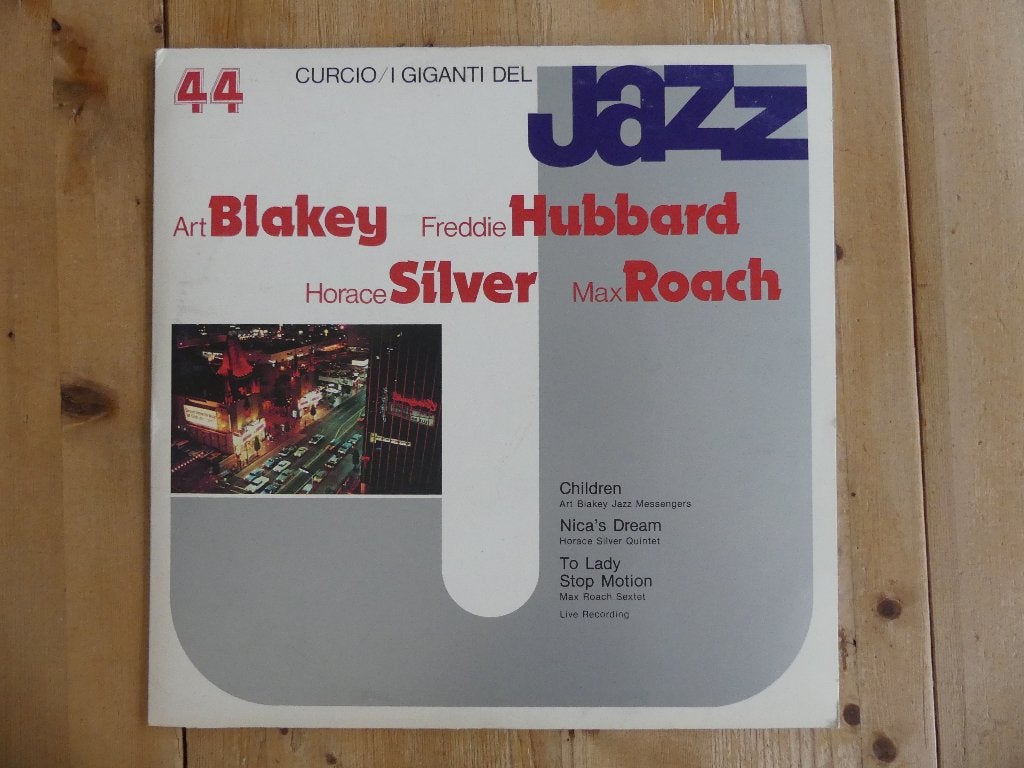 LP / Jazz / 1960-1961 / Live / Art Blakey / Horace Silver, LP, Ophalen of Verzenden, Zo goed als nieuw, 12 inch