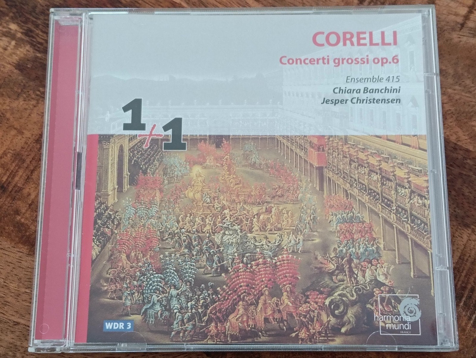 Arcangelo Corelli - Concerti Grossi Op.6 (2 CD's), Cd's en Dvd's, Inclusief boekje, Overige componisten, Ophalen of Verzenden