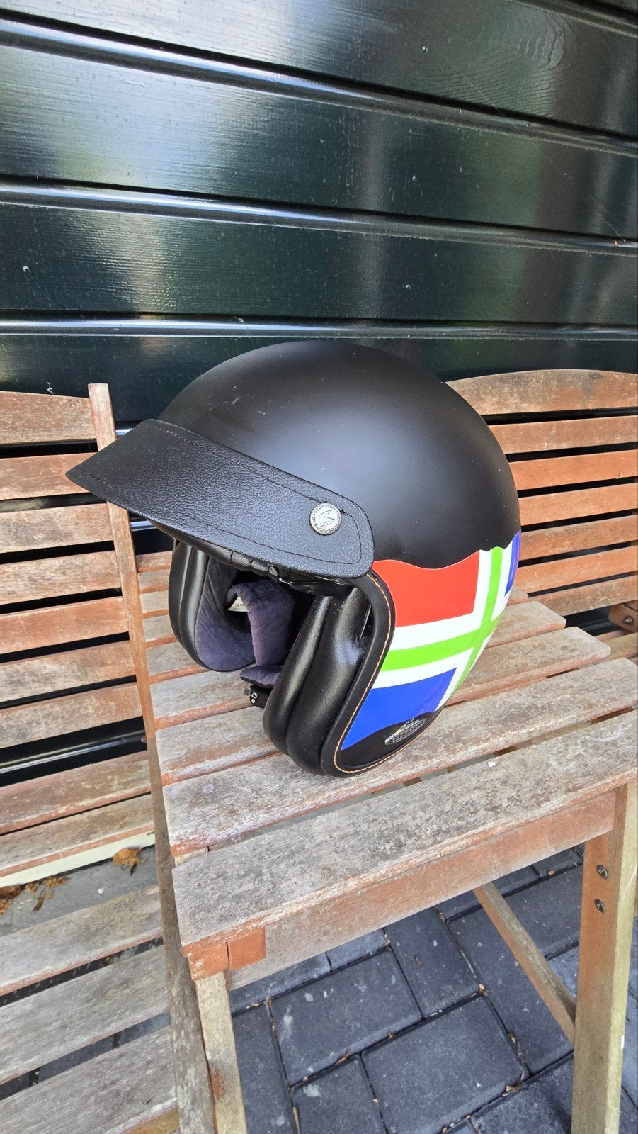 Scorpion EXO Jethelm - Maat XXXL (64-65cm), Motoren, Kleding | Motorhelmen, Ophalen, Tweedehands, Jethelm, Overige merken