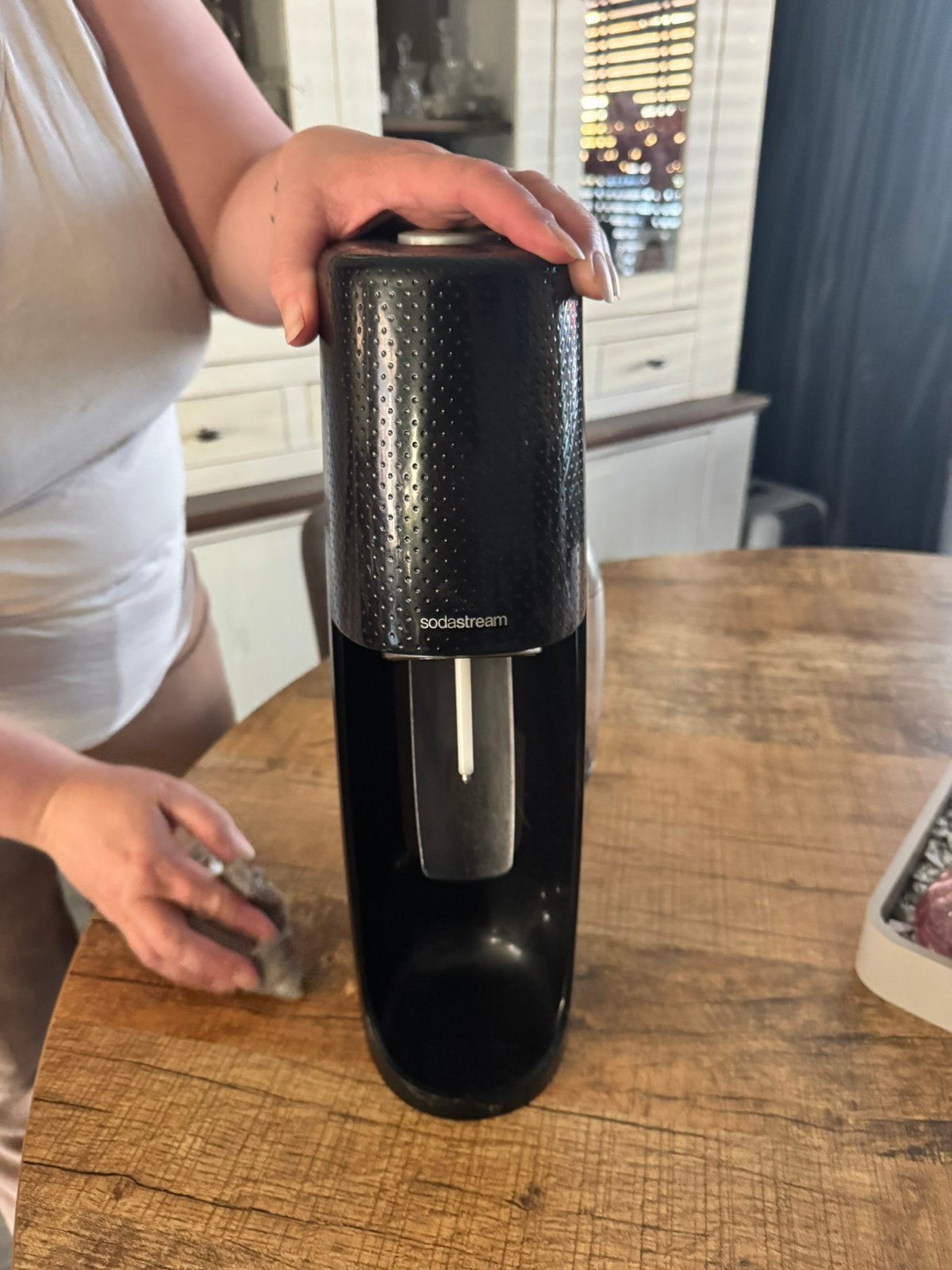 Soda stream, Ophalen of Verzenden, Gebruikt