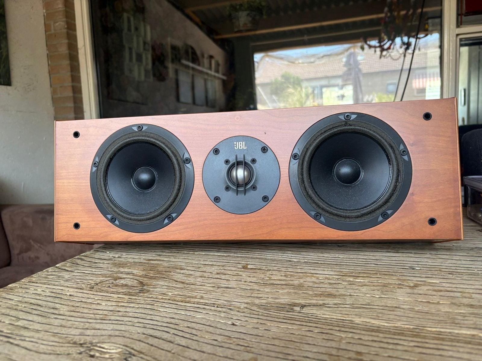 JBL Center Speaker - Hoge Kwaliteit Audio, Ophalen, Gebruikt, JBL, Geschikt voor surround/home cinema