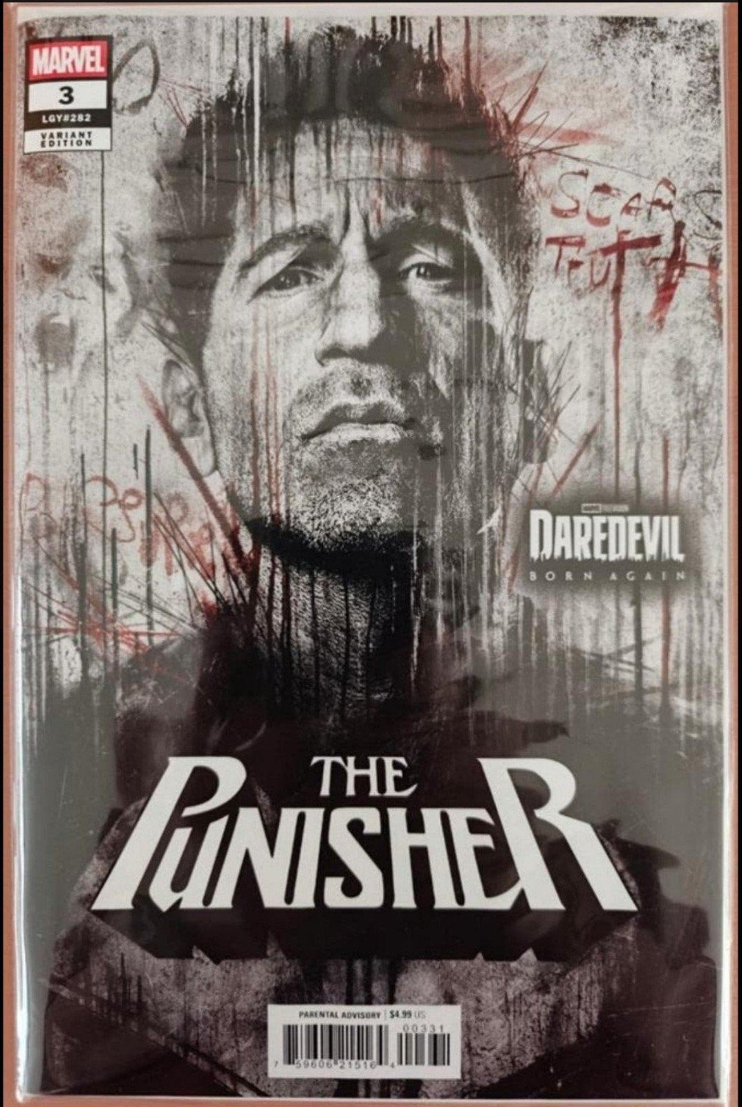 The Punisher #3 (2026) Marvel Television Variant cover, Eén comic, Amerika, Marvel Comics, Ophalen of Verzenden