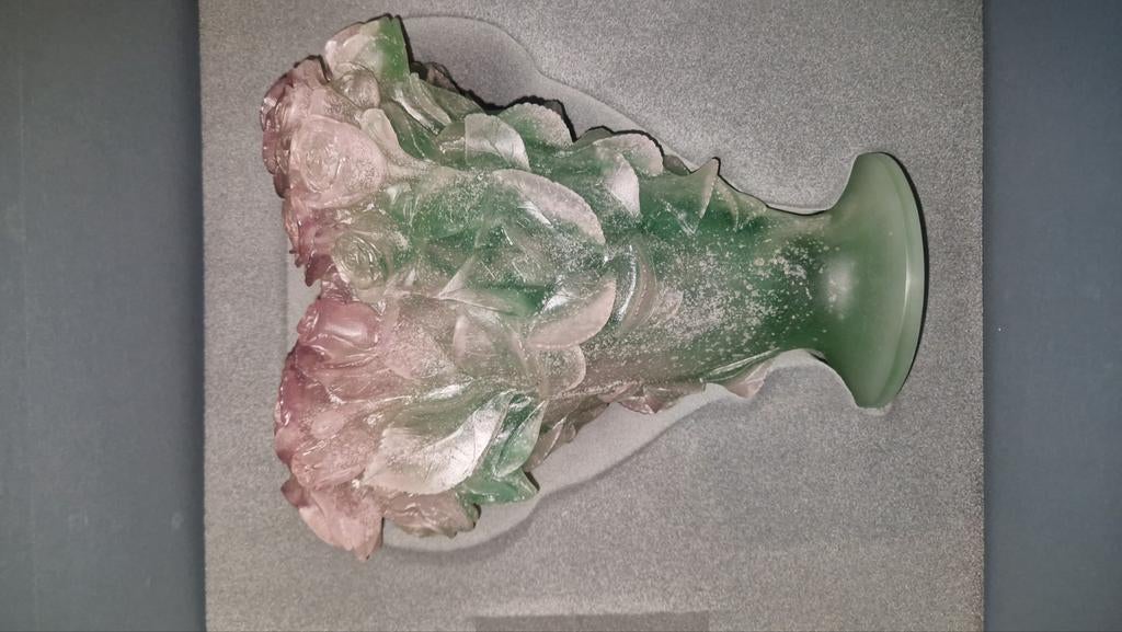 Daum france tafelset 6 delig, Antiek en Kunst, Antiek | Glas en Kristal, Ophalen of Verzenden