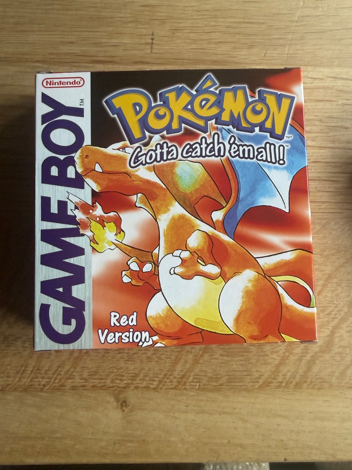 Pokemon doosjes blue en red voor de Game Boy., Ophalen of Verzenden, Nieuw